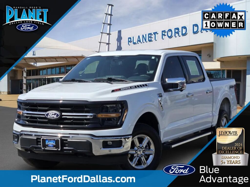 2024 Ford F-150 XLT — photo 1 of 13
