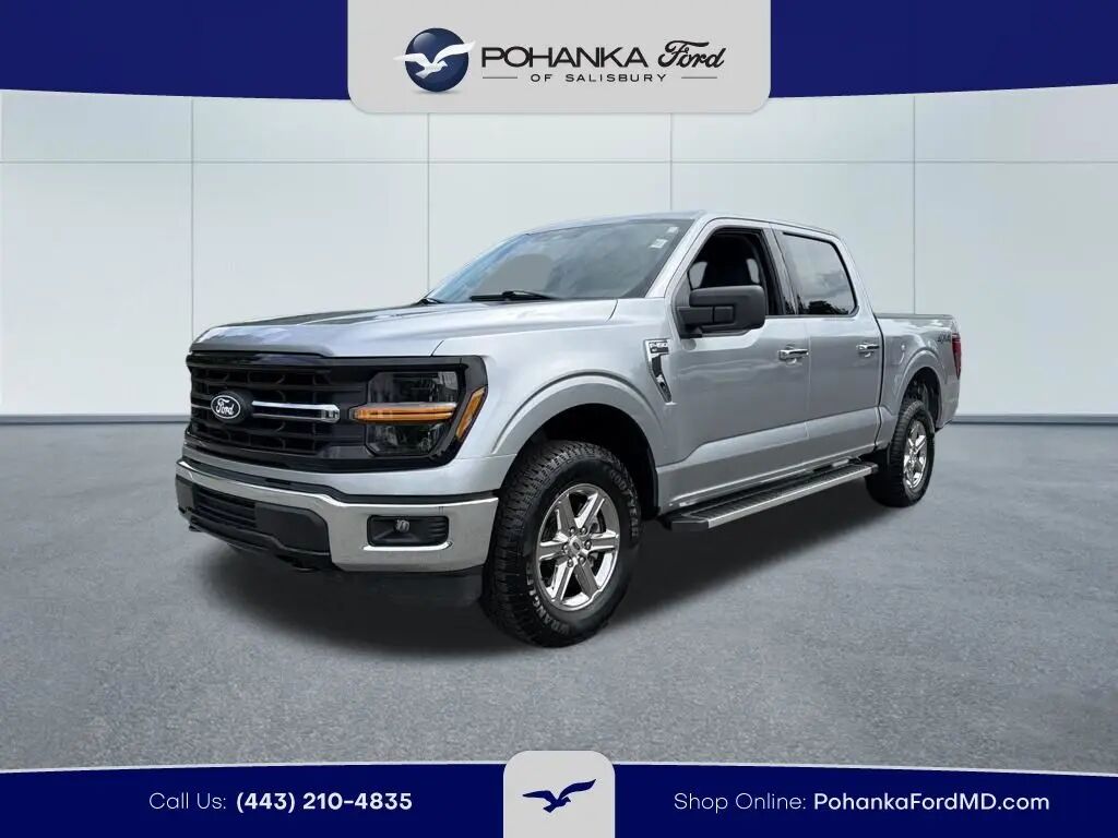 2025 Ford F-150 XLT — photo 1 of 13