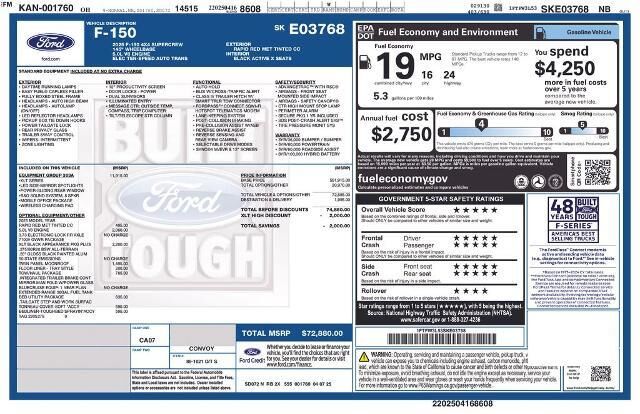 2025 Ford F-150 XLT