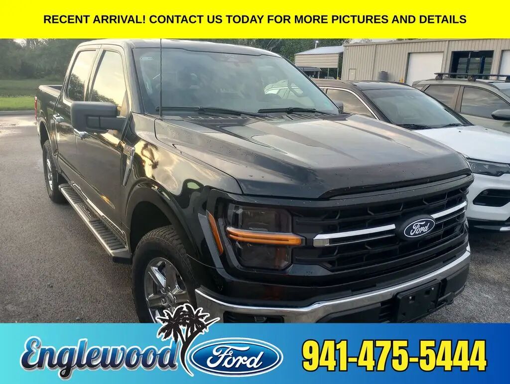 2025 Ford F-150 XLT — photo 1 of 4