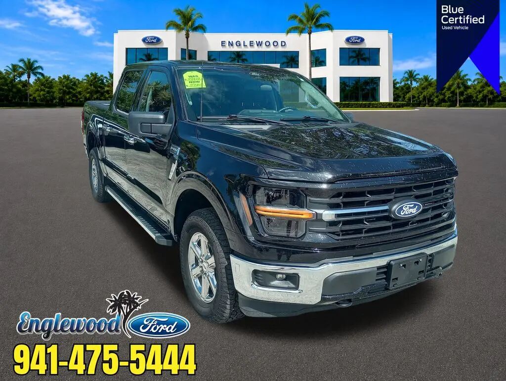 2025 Ford F-150 XLT — photo 1 of 13
