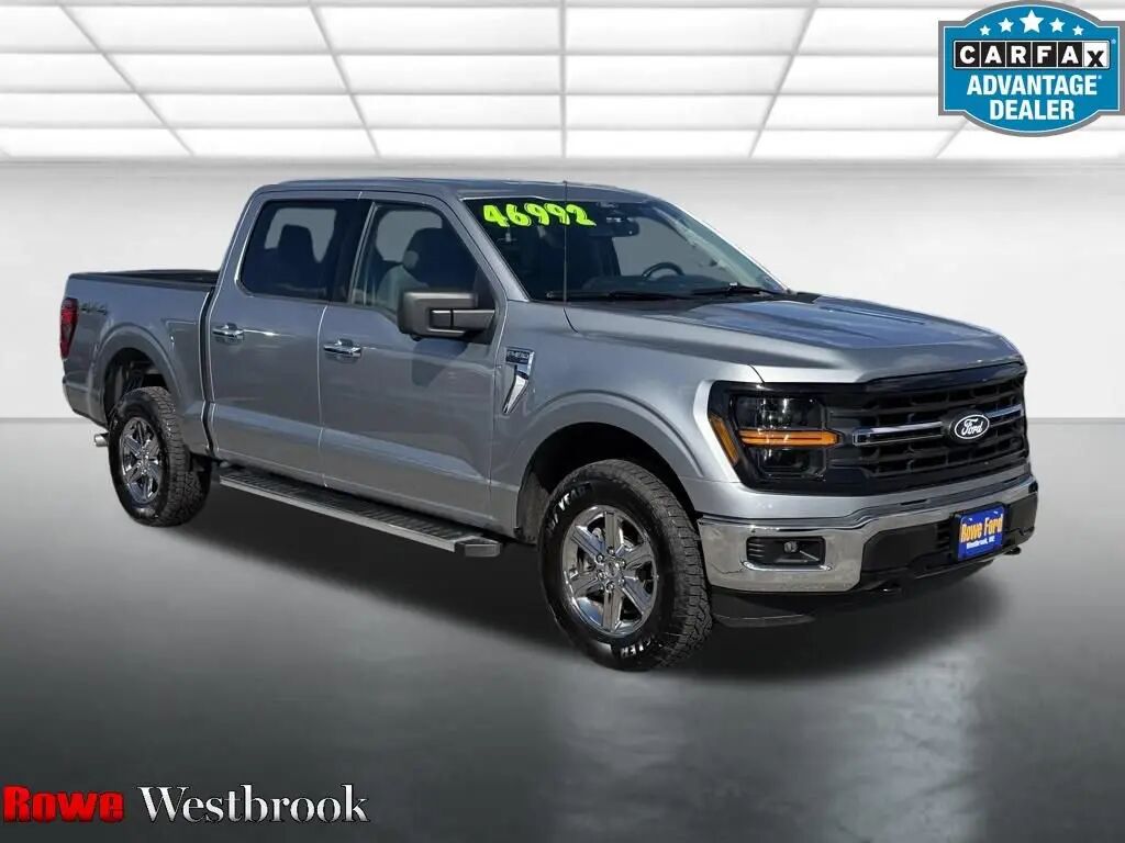 2024 Ford F-150 XLT — photo 1 of 21