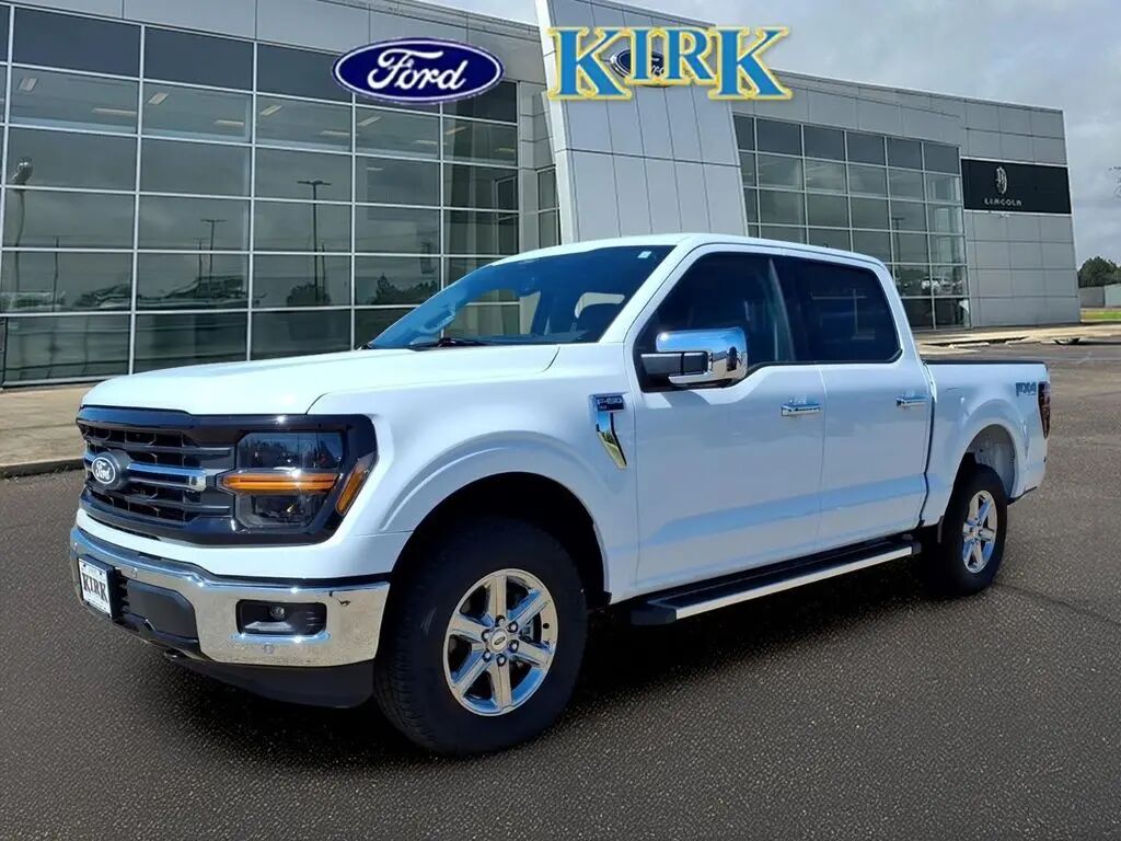 2025 Ford F-150 XLT — photo 1 of 15