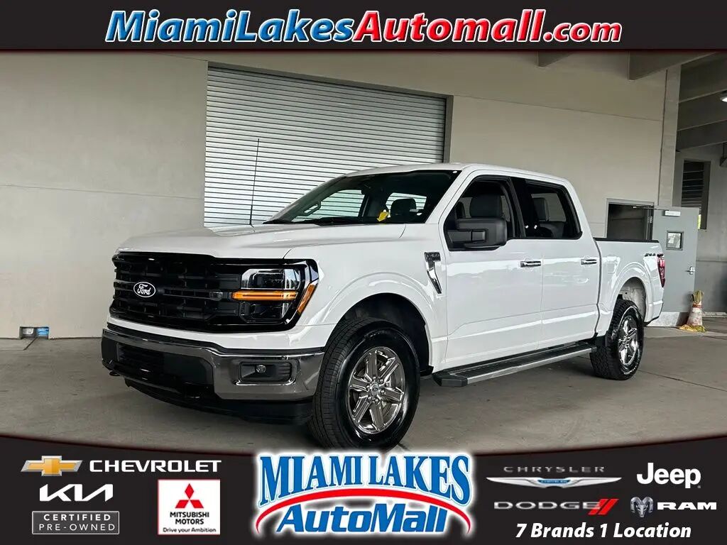 2025 Ford F-150 XLT — photo 1 of 13