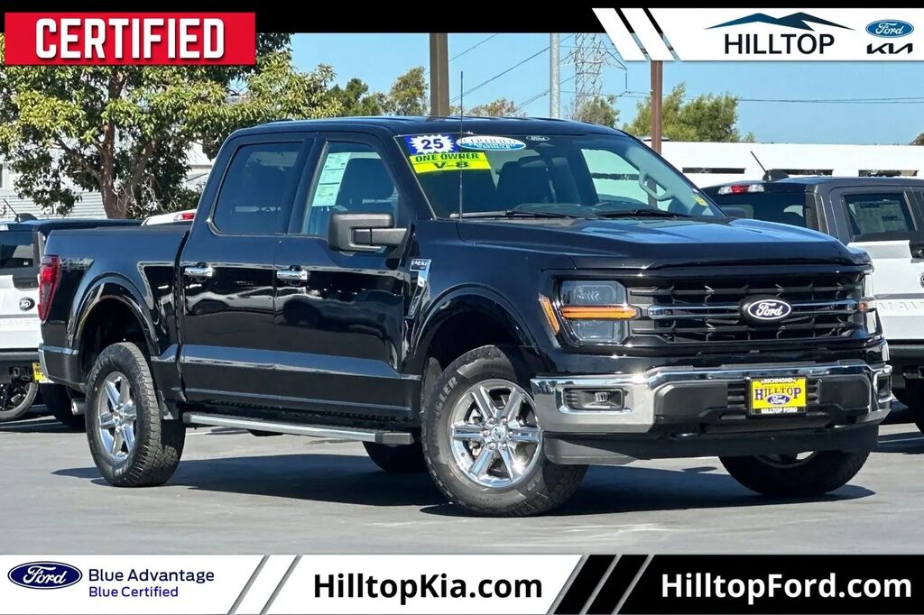 2025 Ford F-150 XLT — photo 1 of 11