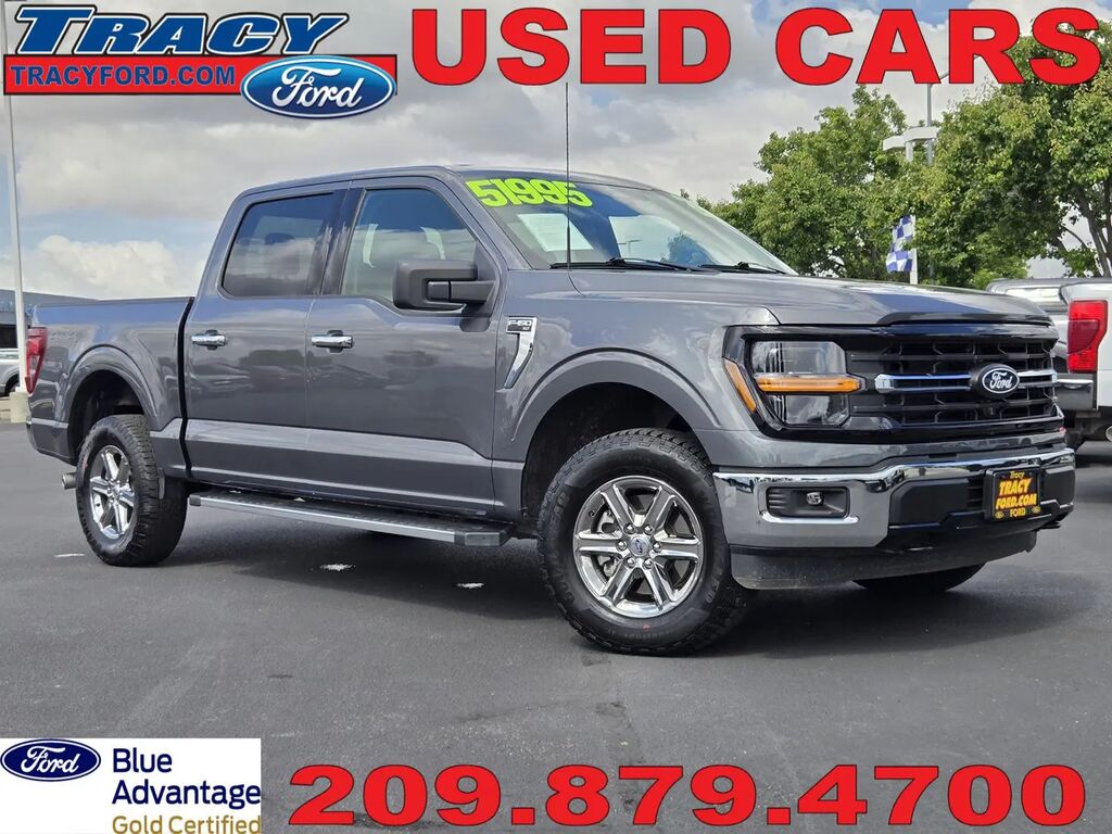 2025 Ford F-150 XLT — photo 1 of 13