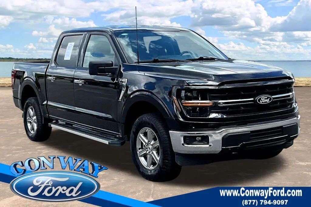 2025 Ford F-150 XLT — photo 1 of 12