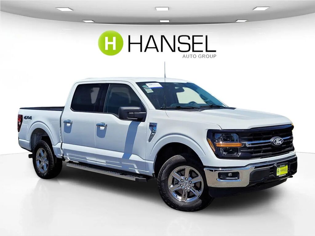 2025 Ford F-150 XLT — photo 1 of 12
