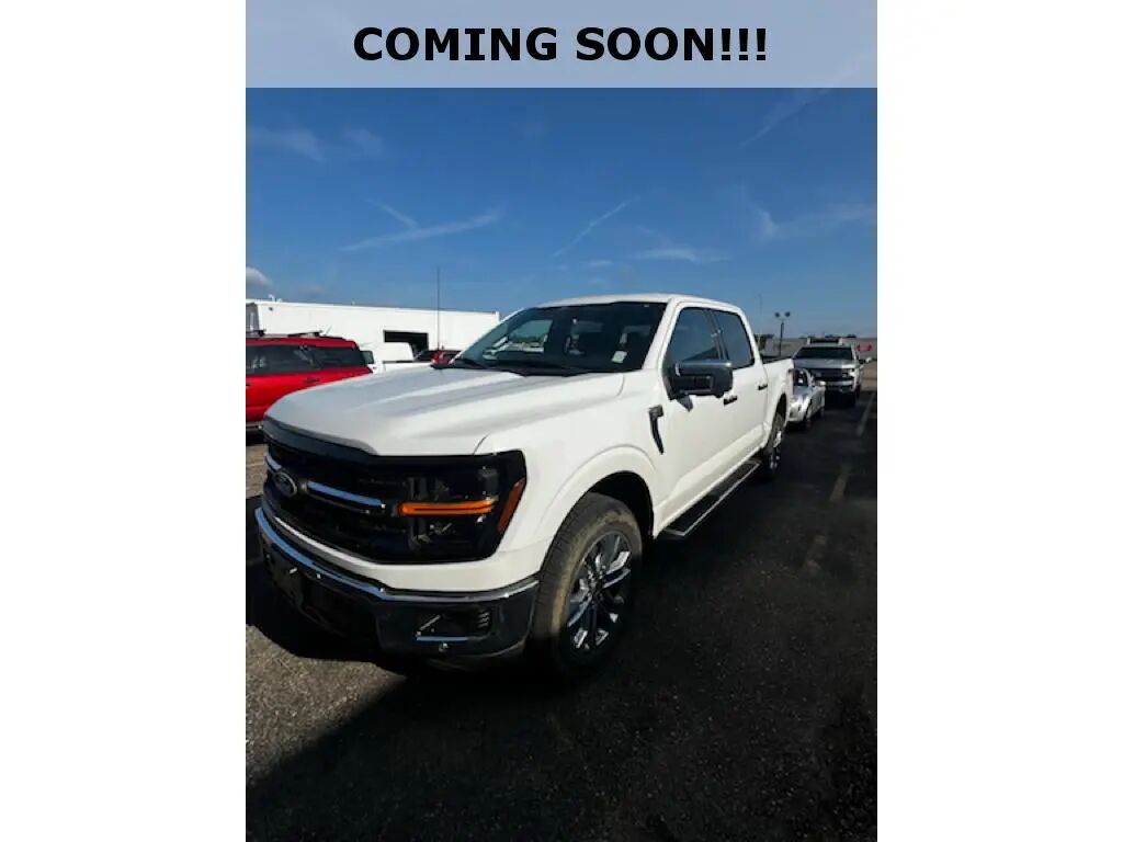 2024 Ford F-150 XLT — photo 1 of 14