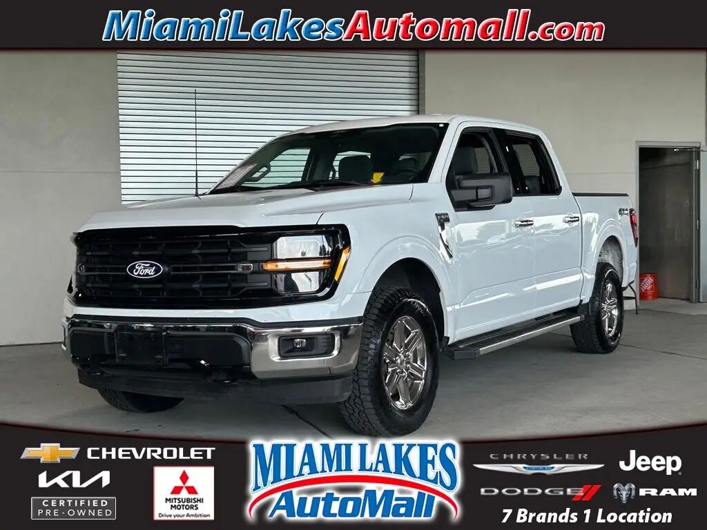 2025 Ford F-150 XLT — photo 1 of 13