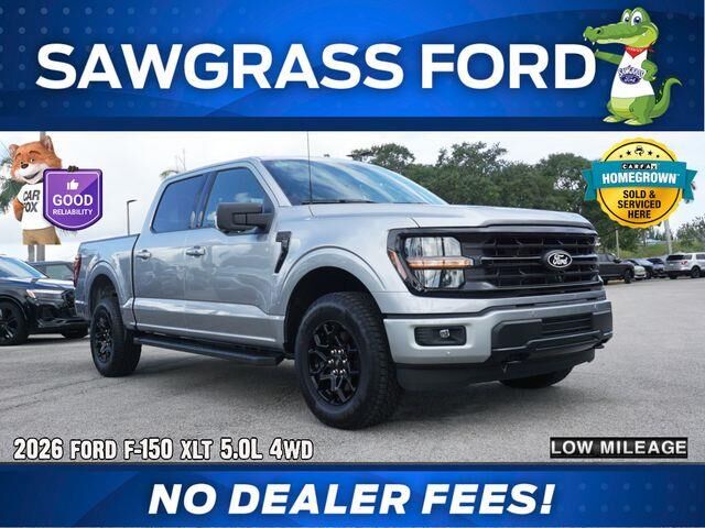 2026 Ford F-150 XLT