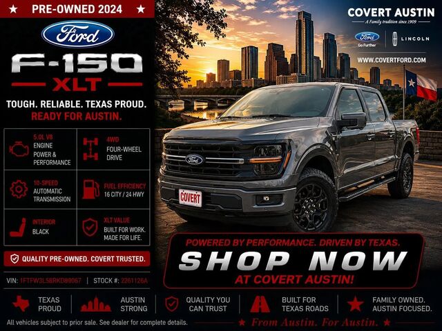 2024 Ford F-150 XLT