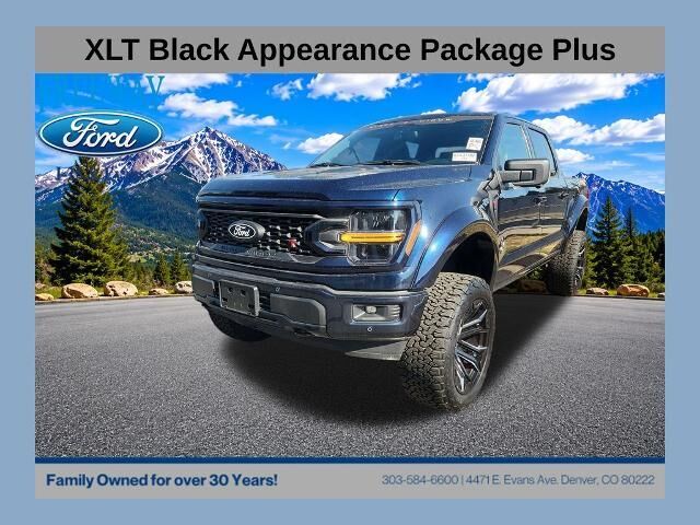 2025 Ford F-150 XLT