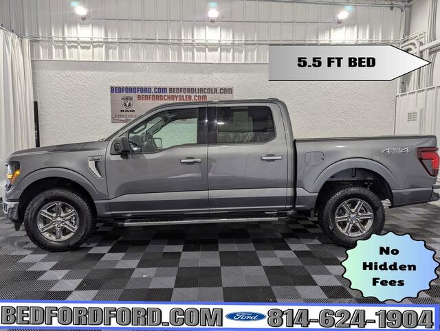 2025 Ford F-150 XLT