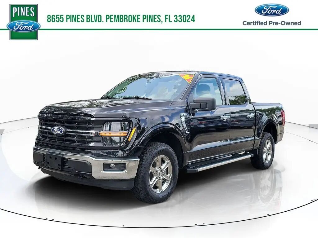 2025 Ford F-150 XLT — photo 1 of 13