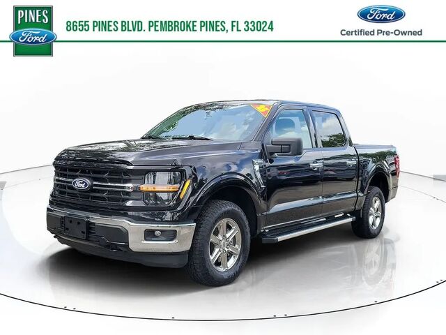 2025 Ford F-150 XLT