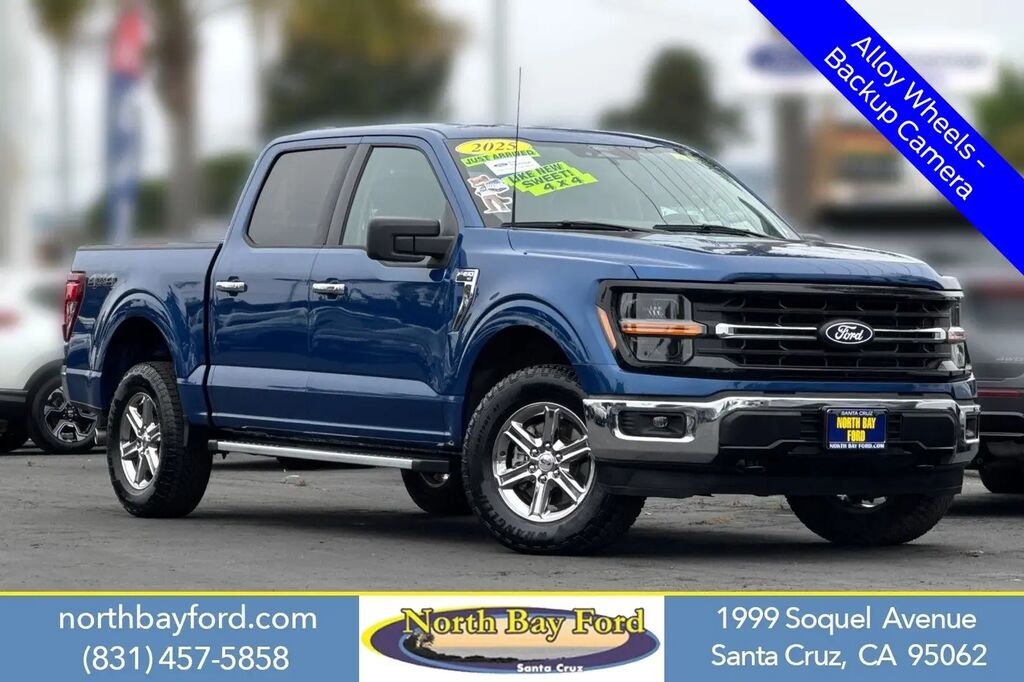 2025 Ford F-150 XLT — photo 1 of 10
