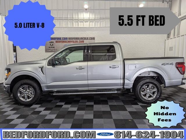 2025 Ford F-150 XLT