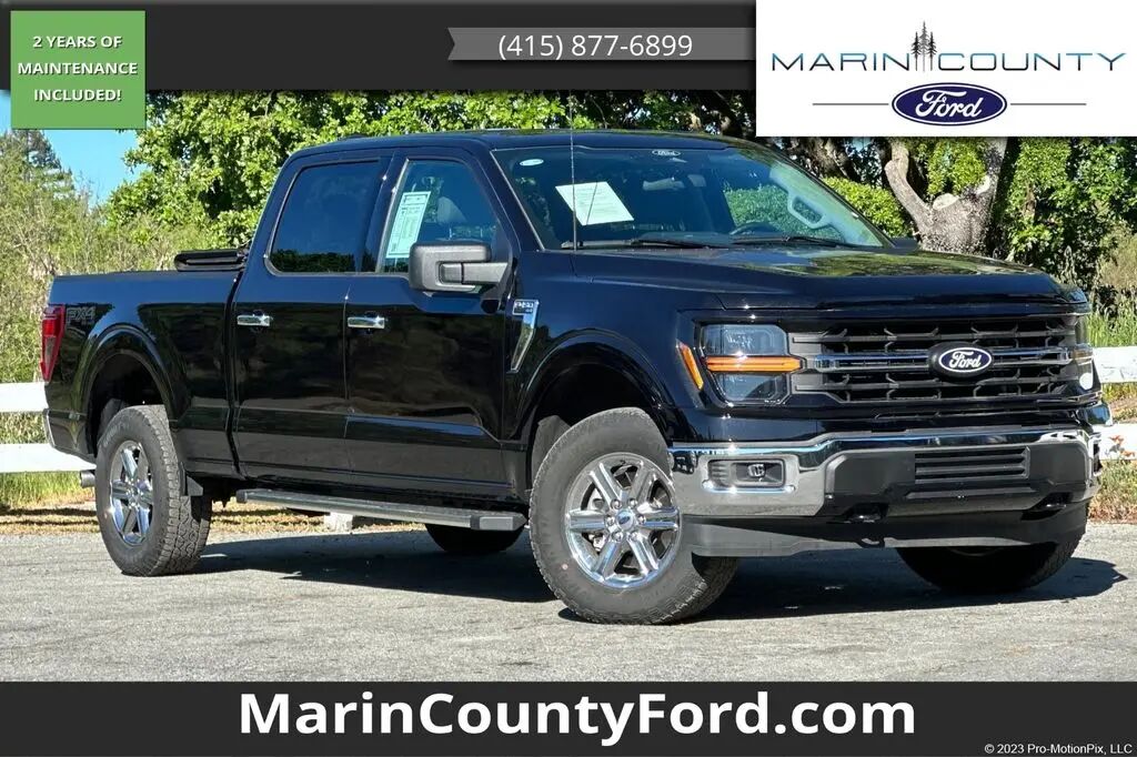 2025 Ford F-150 XLT — photo 1 of 12