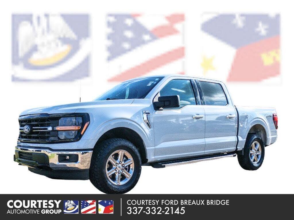 2025 Ford F-150 XLT — photo 1 of 14