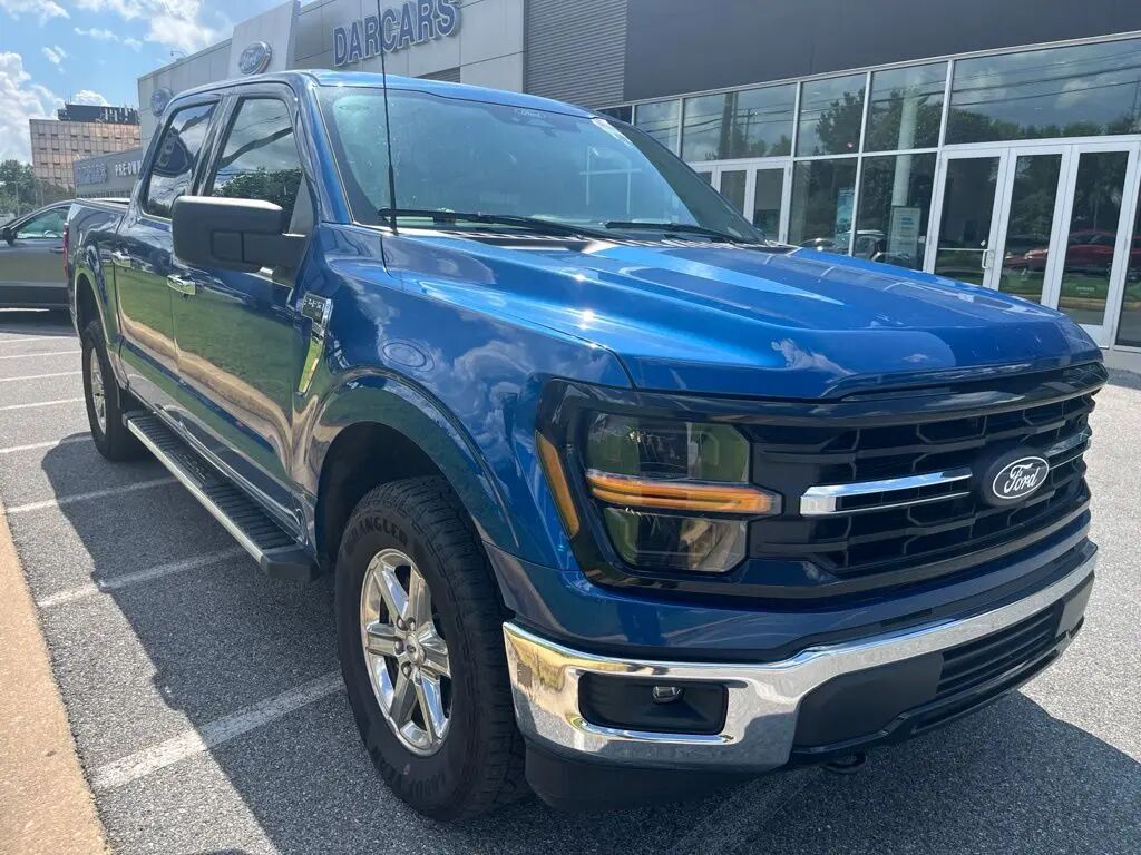 2025 Ford F-150 XLT — photo 1 of 13