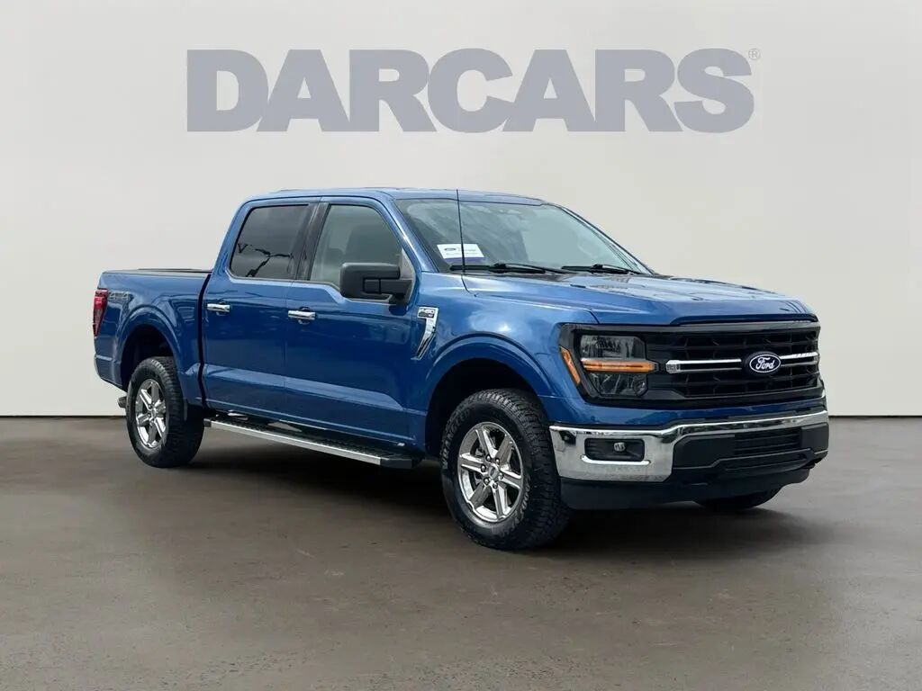 2025 Ford F-150 XLT — photo 1 of 13