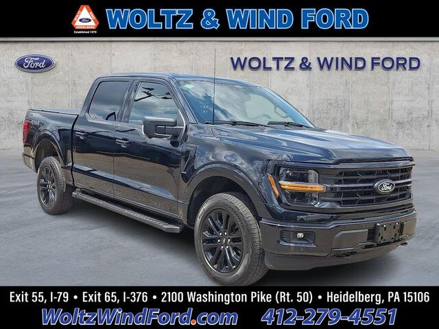 2025 Ford F-150 XLT