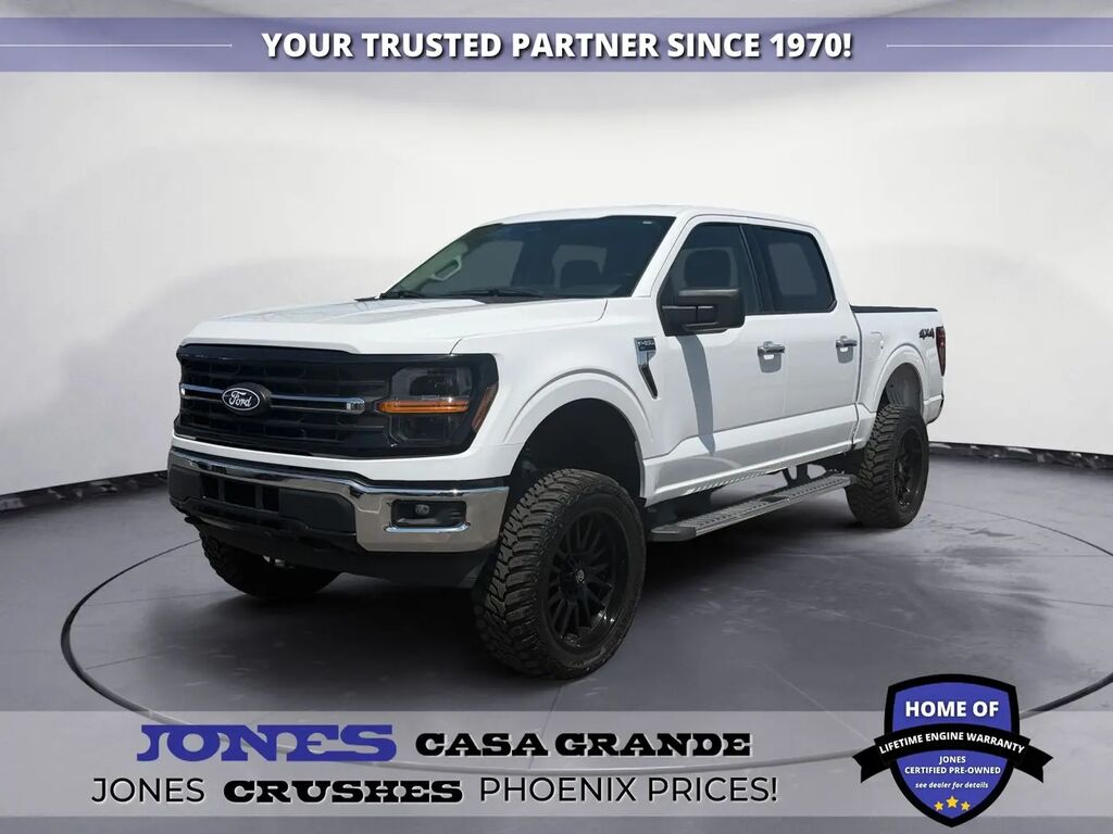 2025 Ford F-150 XLT — photo 1 of 14
