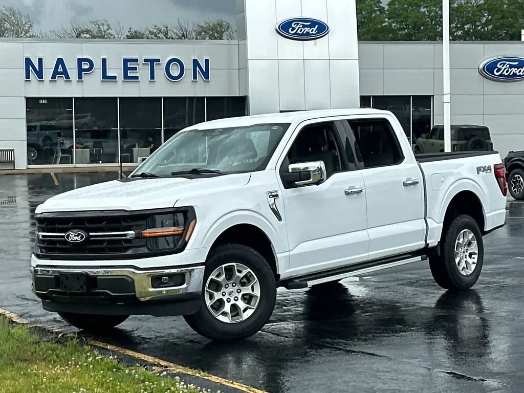 2025 Ford F-150 XLT — photo 1 of 13