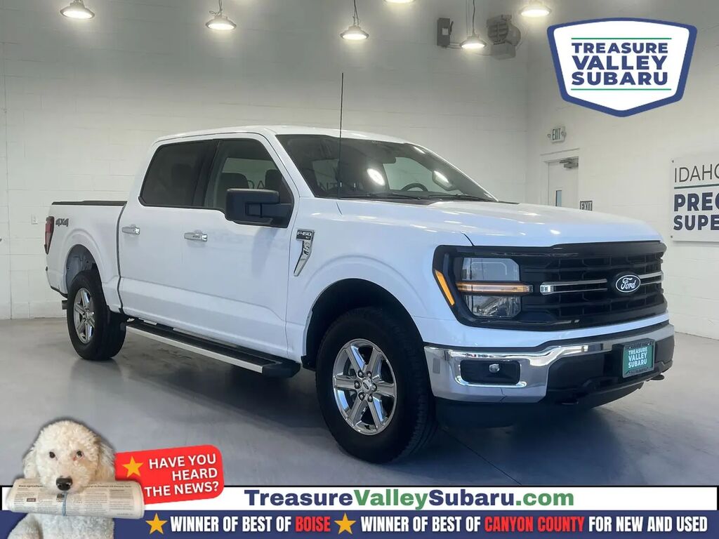 2025 Ford F-150 XLT — photo 1 of 13