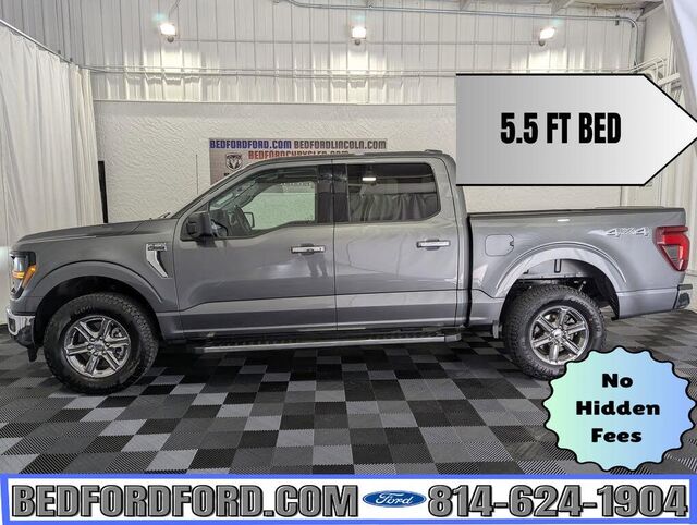 2025 Ford F-150 XLT