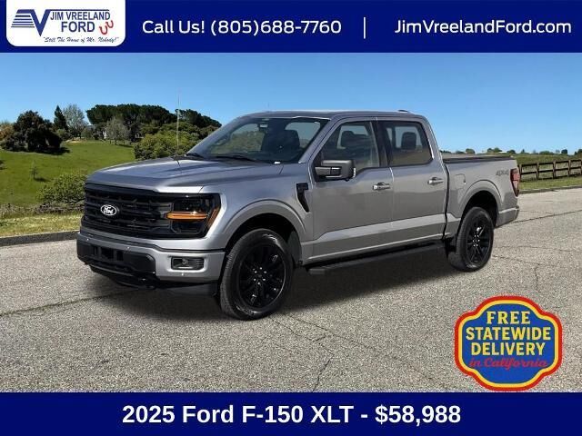 2025 Ford F-150 XLT