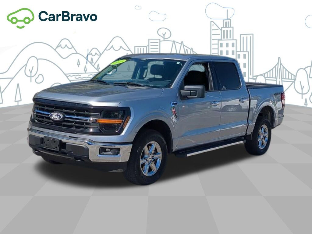 2025 Ford F-150 XLT — photo 1 of 7