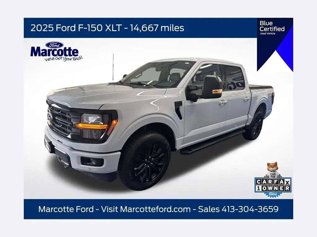 2025 Ford F-150 XLT — photo 1 of 26