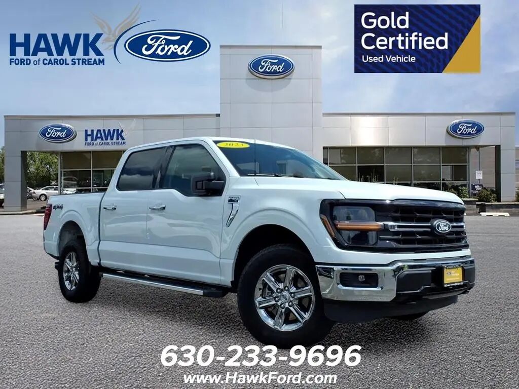 2025 Ford F-150 XLT — photo 1 of 26