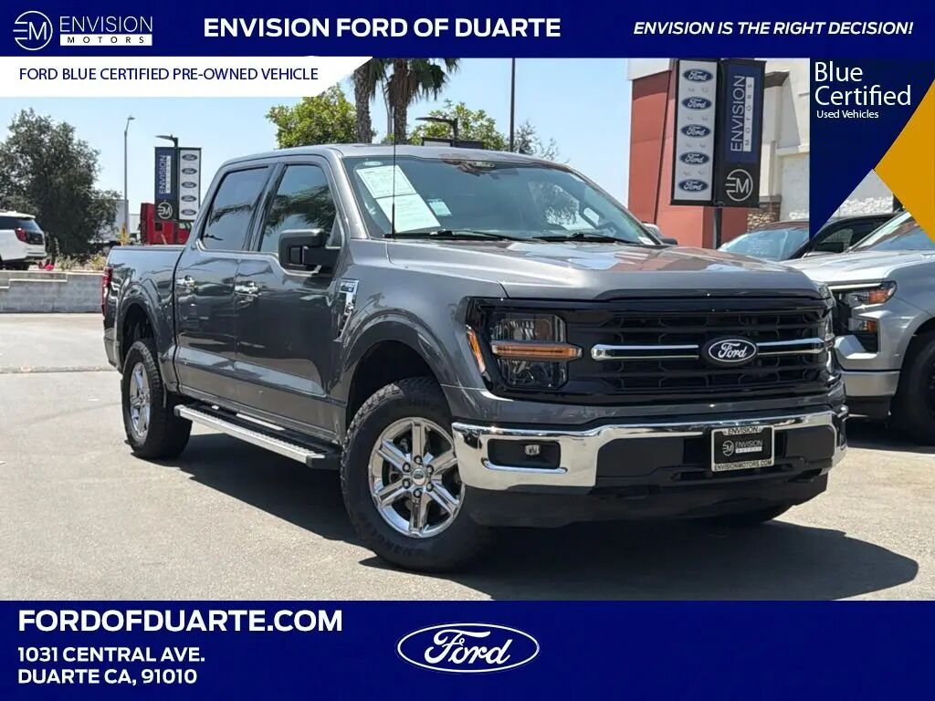 2025 Ford F-150 XLT — photo 1 of 13