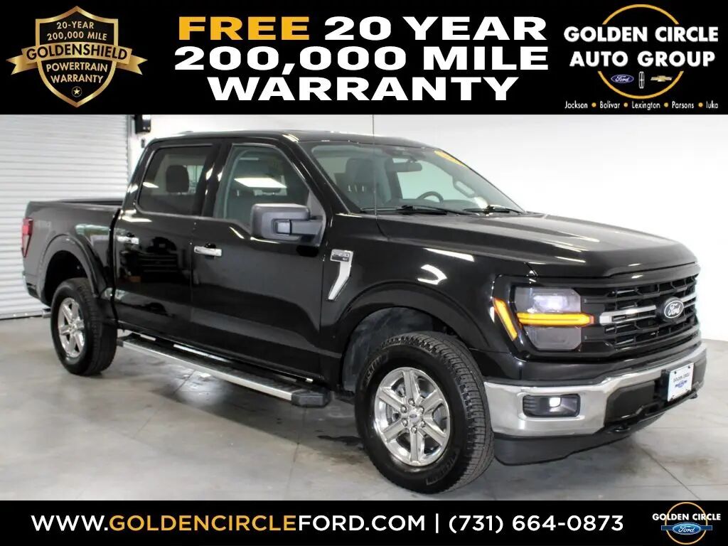 2025 Ford F-150 XLT — photo 1 of 14