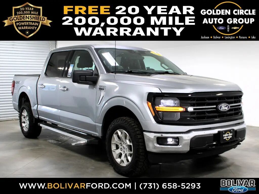 2025 Ford F-150 XLT — photo 1 of 14