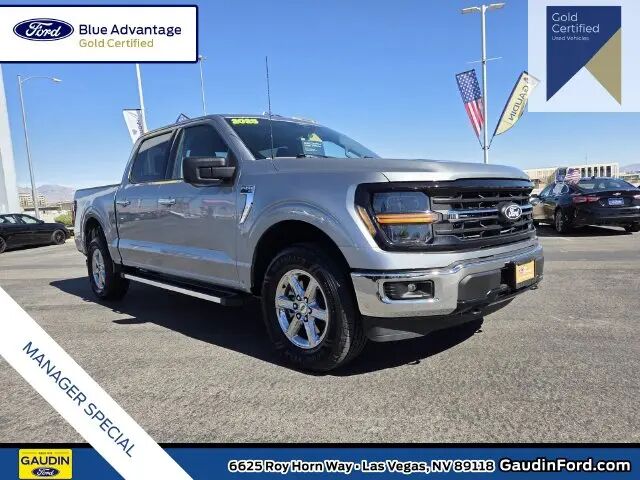 2025 Ford F-150 XLT — photo 1 of 13