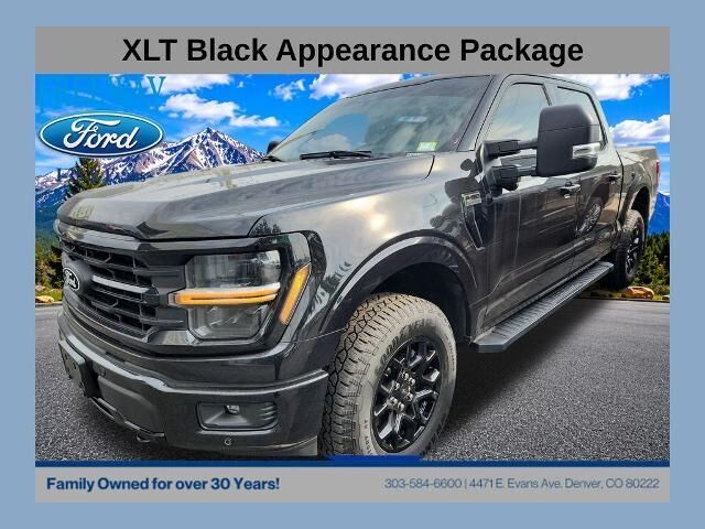2025 Ford F-150 XLT