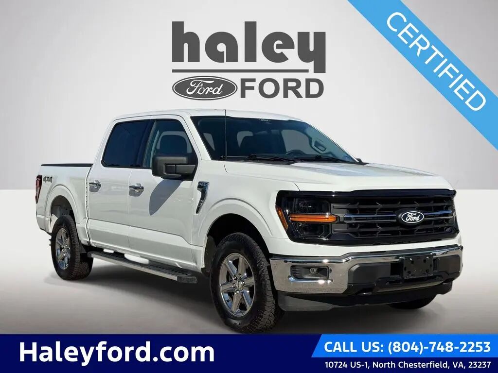 2025 Ford F-150 XLT — photo 1 of 11
