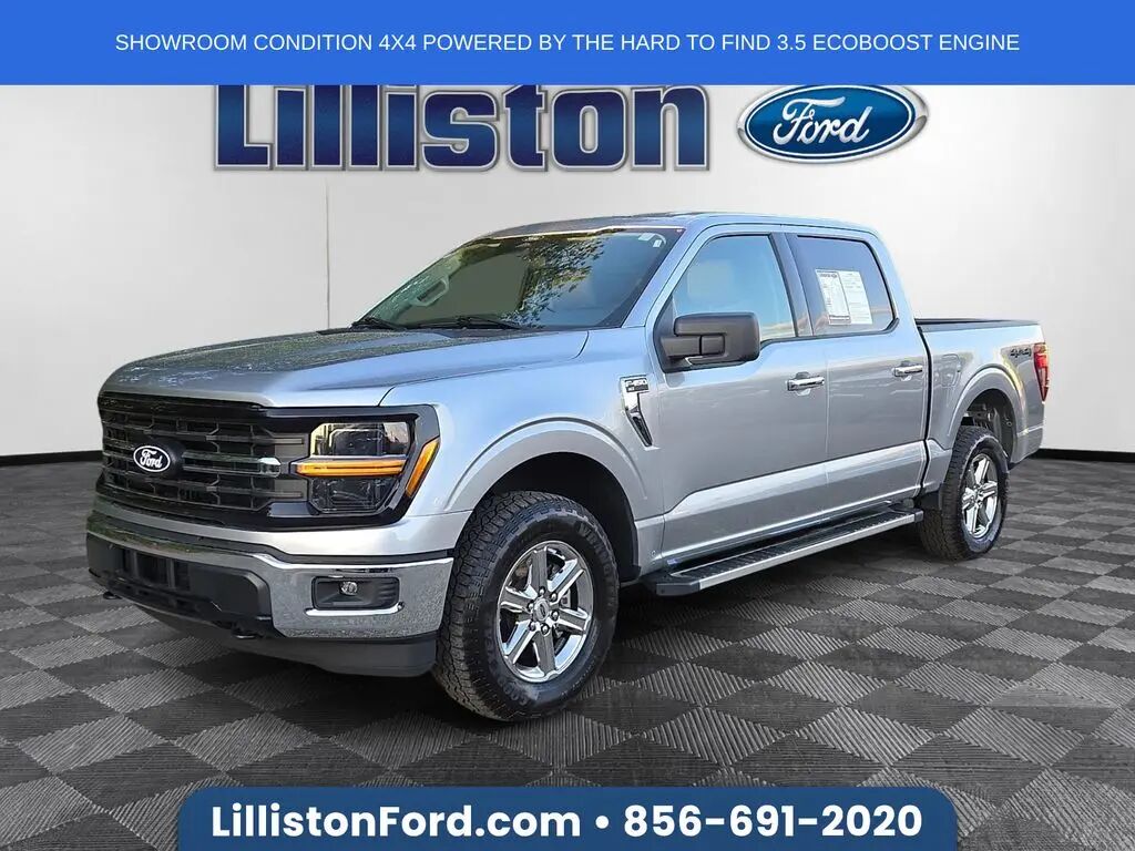 2025 Ford F-150 XLT — photo 1 of 13