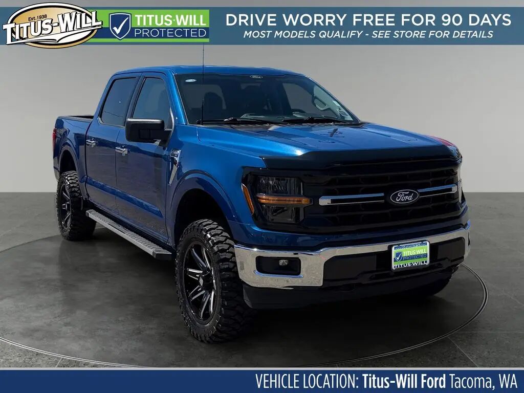 2025 Ford F-150 XLT — photo 1 of 13