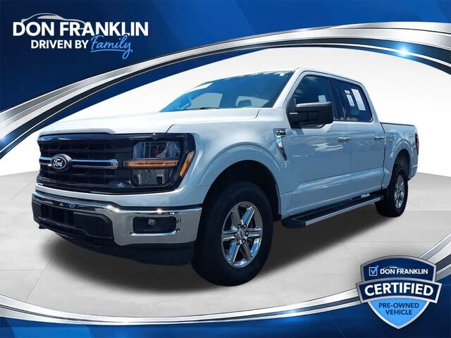 2025 Ford F-150 XLT