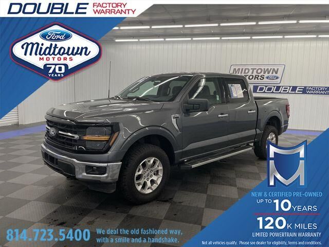 2025 Ford F-150 XLT