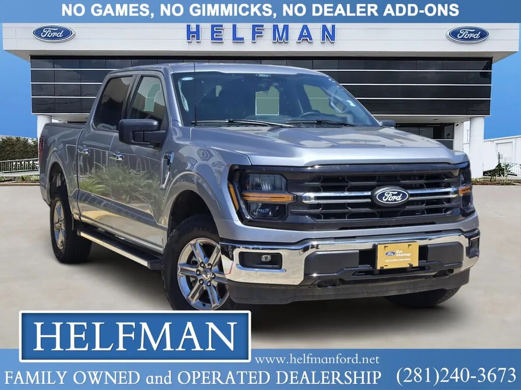 2025 Ford F-150 XLT — photo 1 of 26