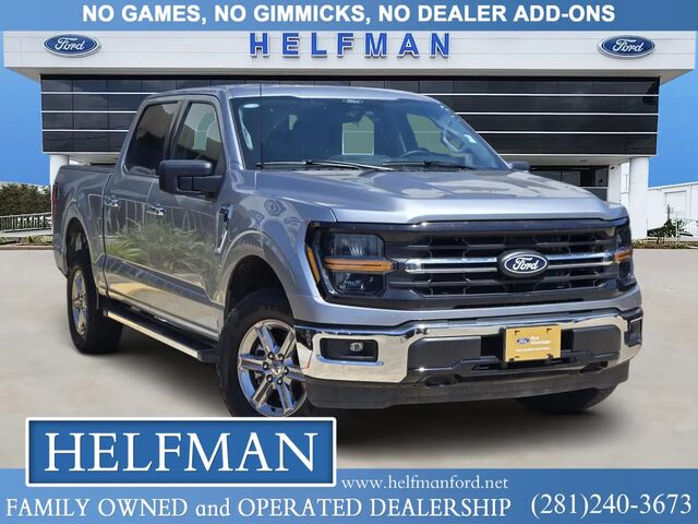 2025 Ford F-150 XLT