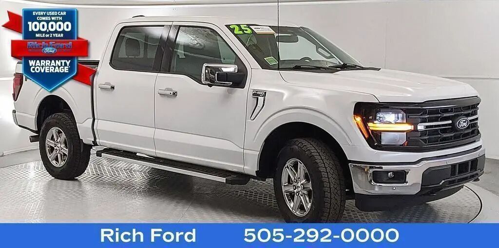 2025 Ford F-150 XLT — photo 1 of 13