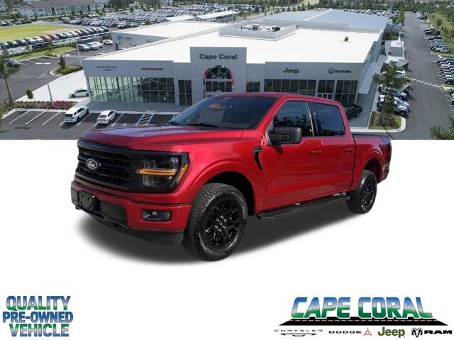 2025 Ford F-150 XLT — photo 1 of 13
