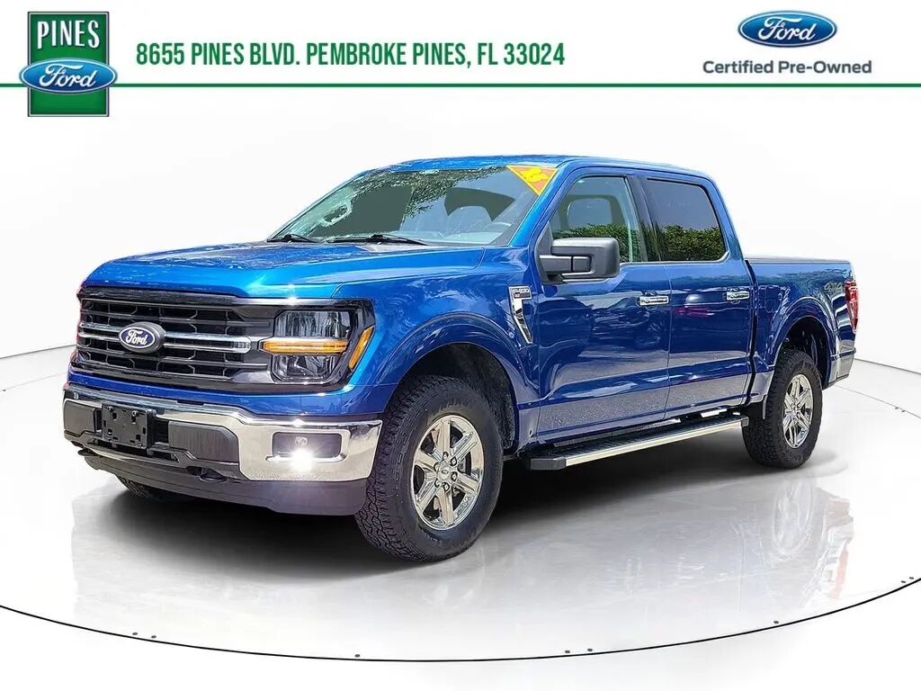 2025 Ford F-150 XLT — photo 1 of 13